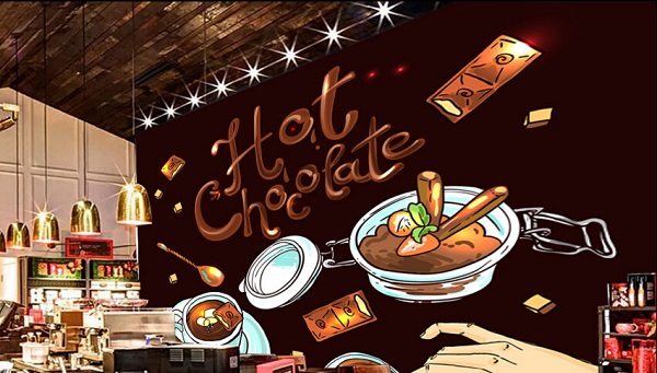 Vẽ tranh tường cafe đẹp